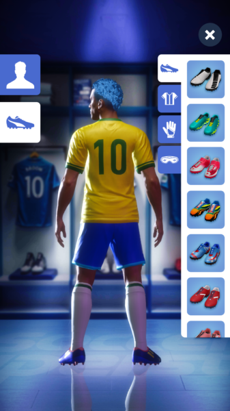 Soccer Star 0.3.91 دانلود بازی ساکر سوپراستار مود بینهایت برای اندروید Screenshot: Soccer Star 0.3.91 دانلود بازی ساکر سوپراستار مود بینهایت برای اندروید