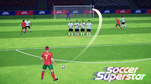 Soccer Star 0.3.91 دانلود بازی ساکر سوپراستار مود بینهایت برای اندروید Screenshot: Soccer Star 0.3.91 دانلود بازی ساکر سوپراستار مود بینهایت برای اندروید