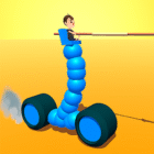 Draw Joust 5.6.0 دانلود بازی نیزه سوار مود بینهایت برای اندروید