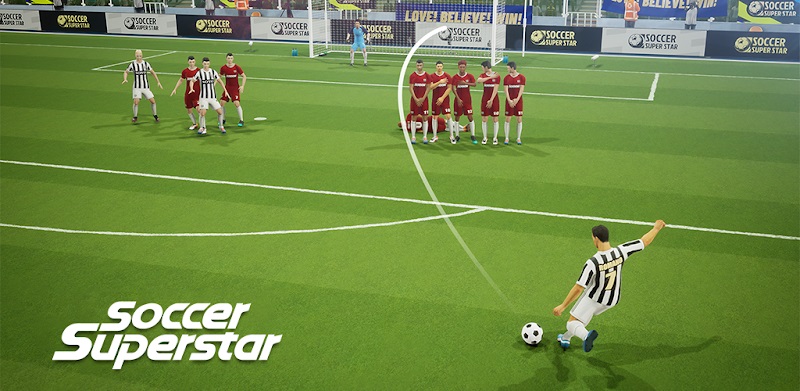 Soccer Star 0.3.31 دانلود بازی ساکر سوپراستار مود بینهایت برای اندروید