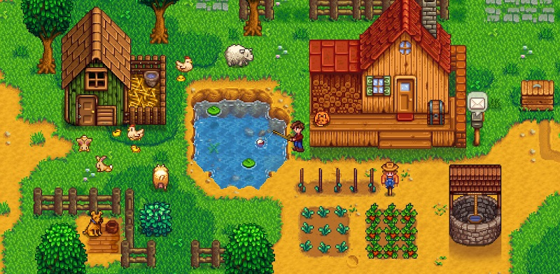 Stardew Valley دانلود بازی استاردو ولی مود بینهایت