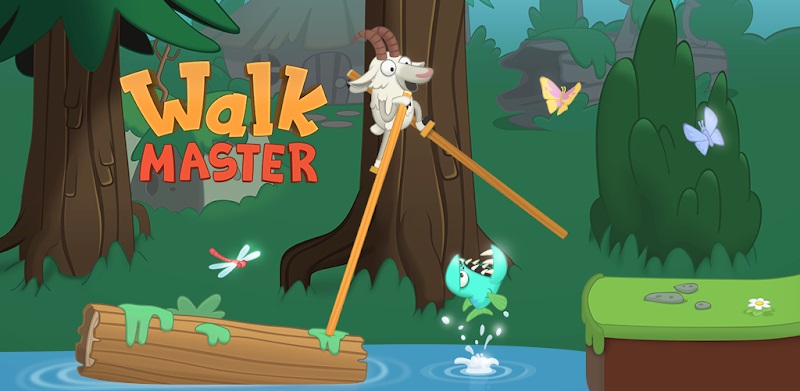 Walk Master دانلود راه رفتن با چوب مود بینهایت برای اندروید 