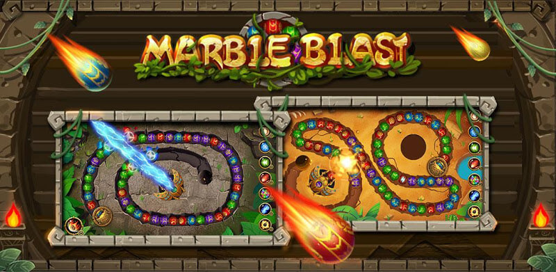 Jungle Marble Blast 3.7.4 دانلود بازی جانگل ماربل بلاست مود