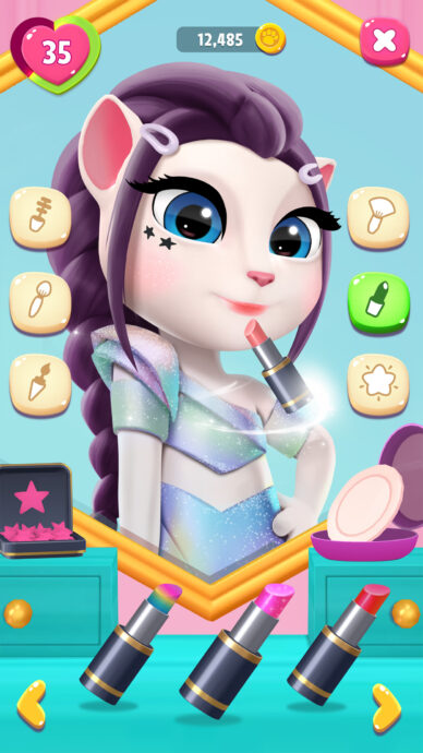 My Talking Angela 2 26.4.2 دانلود بازی آنجلای سخنگوی ۲ مود بینهایت Screenshot: My Talking Angela 2 26.4.2 دانلود بازی آنجلای سخنگوی ۲ مود بینهایت