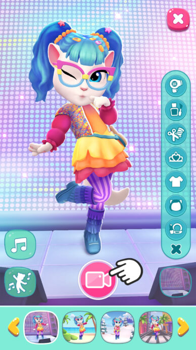 My Talking Angela 2 26.4.2 دانلود بازی آنجلای سخنگوی ۲ مود بینهایت Screenshot: My Talking Angela 2 26.4.2 دانلود بازی آنجلای سخنگوی ۲ مود بینهایت