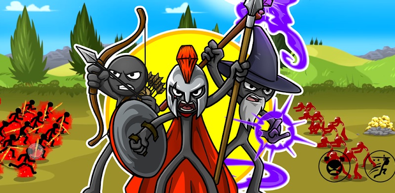 Stick War Saga 2025.4.1912 دانلود بازی استیک وار 3 مود بینهایت
