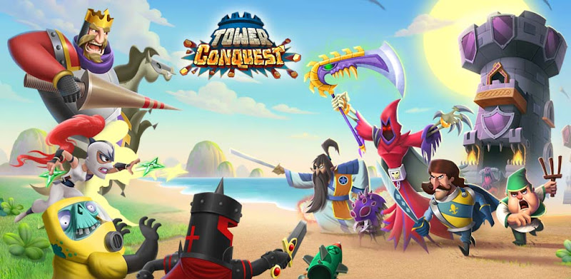 Tower Conquest دانلود بازی فتح برج مود بینهایت