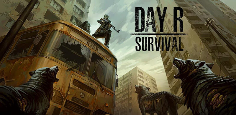 Day R Survival 1.891.7 دانلود بازی روز بقا مود بینهایت