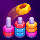Nut Sort 1.19.1 بازی نات سورت با لینک مستقیم