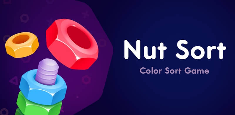 Nut Sort 1.19.1 بازی نات سورت مود بینهایت با لینک مستقیم