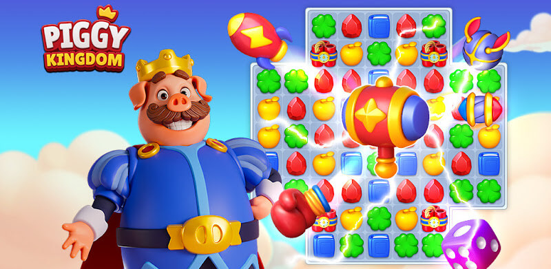 Piggy Kingdom دانلود بازی پادشاهی خوکی مود با لینک مستقیم