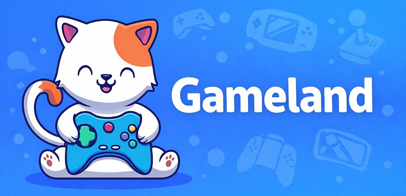 Gameland 12.2 دانلود بازی گیم لند بازی و چت گروهی برای اندروید