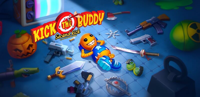 KickTheBuddy 1.14.1521 دانلود بازی کتک کاری عروسک مود بینهایت