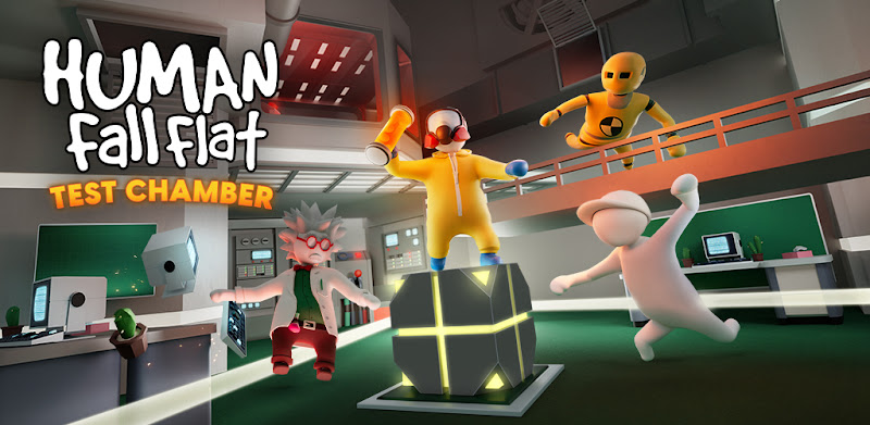 Human Fall Flat دانلود بازی هیومن فال فلت مود بینهایت
