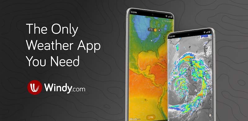 Windy 47.2.1 دانلود ویندی هواشناسی با لینک مستقیم اندروید
