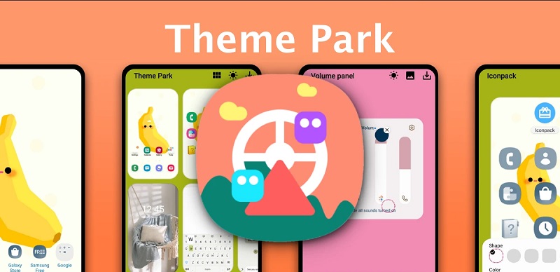 Theme Park 1.1.0 دانلود تم پارک برنامه ساخت تم برای اندروید