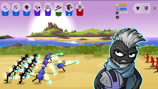 Stick War Saga 2026.5.6735 دانلود بازی استیک وار 3 مود بینهایت Screenshot: Stick War Saga 2026.5.6735 دانلود بازی استیک وار 3 مود بینهایت
