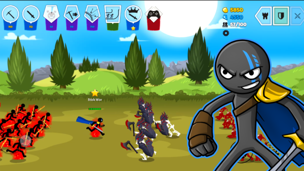 Stick War Saga 2026.5.6735 دانلود بازی استیک وار 3 مود بینهایت Screenshot: Stick War Saga 2026.5.6735 دانلود بازی استیک وار 3 مود بینهایت
