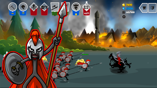 Stick War Saga 2026.5.6735 دانلود بازی استیک وار 3 مود بینهایت Screenshot: Stick War Saga 2026.5.6735 دانلود بازی استیک وار 3 مود بینهایت