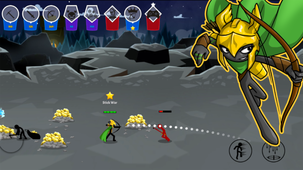 Stick War Saga 2026.5.6735 دانلود بازی استیک وار 3 مود بینهایت Screenshot: Stick War Saga 2026.5.6735 دانلود بازی استیک وار 3 مود بینهایت