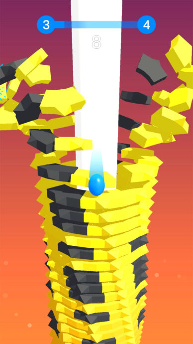 Stack Ball 1.2.34 دانلود بازی بشکن بره اصلی با لینک مستقیم Screenshot: Stack Ball 1.2.34 دانلود بازی بشکن بره اصلی با لینک مستقیم