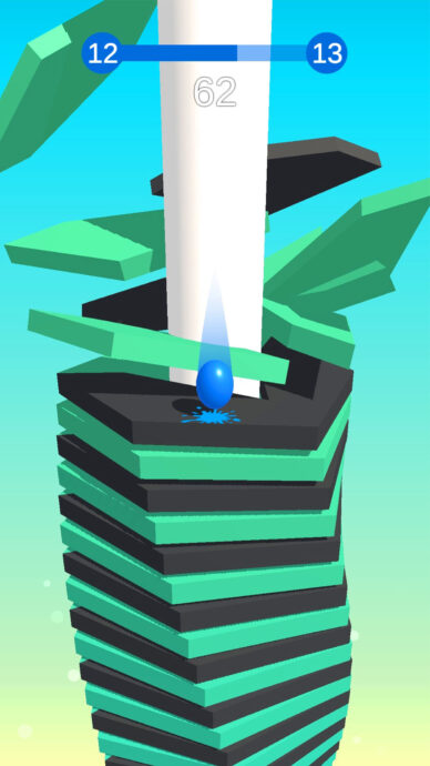 Stack Ball 1.2.34 دانلود بازی بشکن بره اصلی با لینک مستقیم Screenshot: Stack Ball 1.2.34 دانلود بازی بشکن بره اصلی با لینک مستقیم