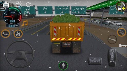 Benzmiller 4344 دانلود بازی کامیون بنز مایلر با لینک مستقیم Screenshot: Benzmiller 4344 دانلود بازی کامیون بنز مایلر با لینک مستقیم