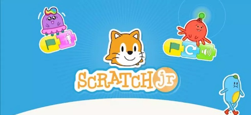 ScratchJr 1.5.11 دانلود اسکرچ جونیور با لینک مستقیم برنامه‌نویسی با بازی