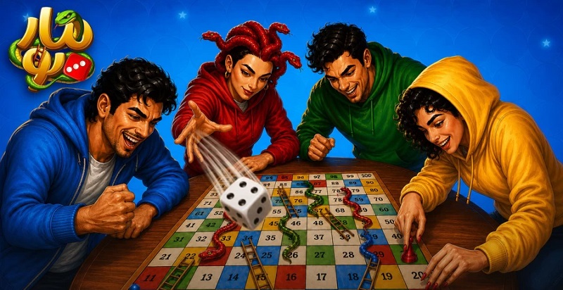 Marpo 1.45.1 دانلود بازی مارپو با لینک مستقیم مار و پله آنلاین 1 Marpo 1.45.1 دانلود بازی مارپو با لینک مستقیم مار و پله آنلاین