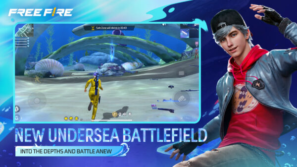 Free Fire Mod 1.122.1 دانلود فری فایر مود شده هک شده با لینک مستقیم Screenshot: Free Fire Mod 1.122.1 دانلود فری فایر مود شده هک شده با لینک مستقیم