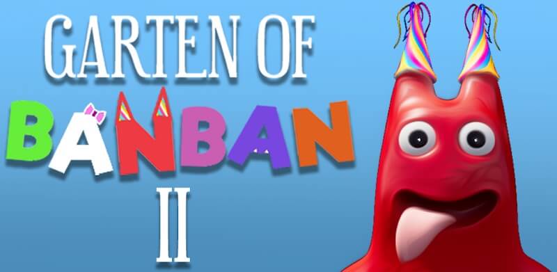 Garten Of Banban 2 دانلود بازی باغ بن بن 2 با لینک مستقیم