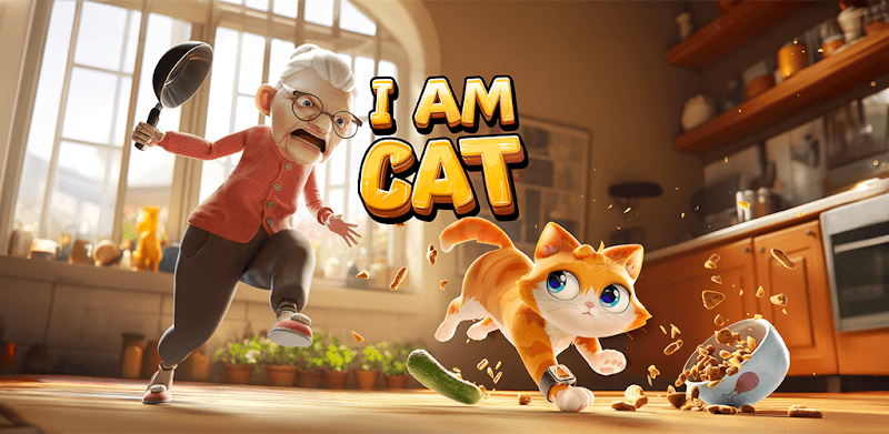 I Am Cat دانلود بازی من گربه هستم مود بینهایت با لینک مستقیم