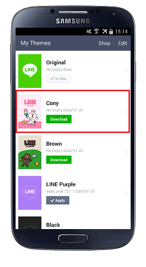 آموزش استفاده از تم چنجر Theme Changer تغییر تم در لاین